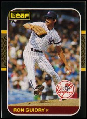 101 Ron Guidry